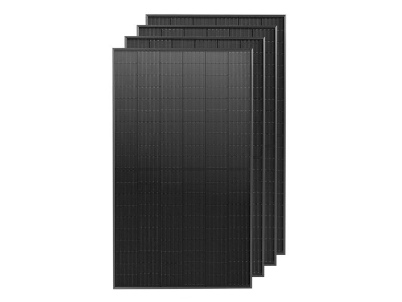 Solakon 500W Full Black PV-Modul Bifazial